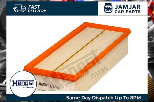 Hengst e488l air filter - air,
