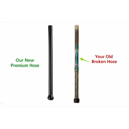 Tailgate water drain pipe - tailgate, hose