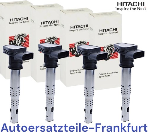 Hitachi ignition coil audi - 4x,