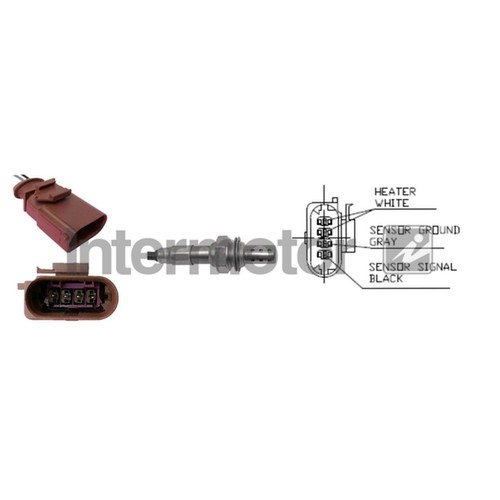 Lambda sensor for - lambda,