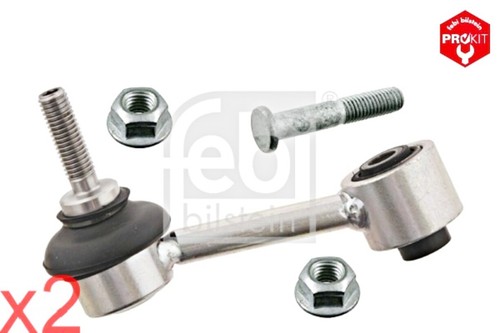 Rear stabiliser rod strut febi - rod,