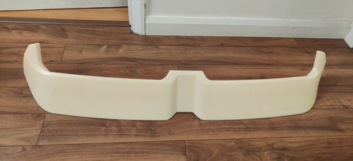 Rear roof spoiler wing - rear, vw