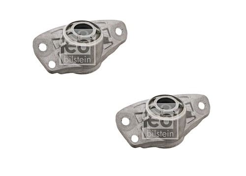 Rear top strut mounting febi - rear,