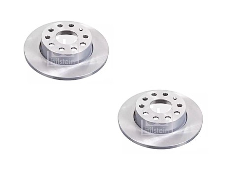 Rear brake disc febi - disc, x2