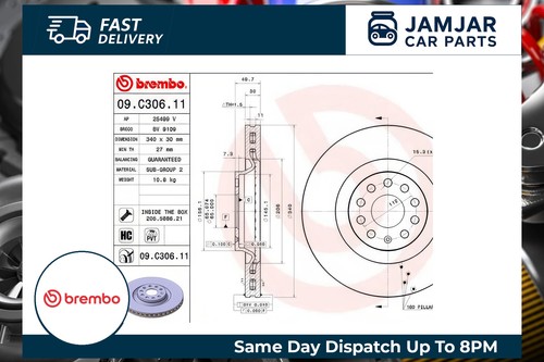 Brembo c306 brake disc - brembo,