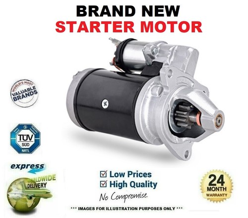 Brand new stop start - new, starter