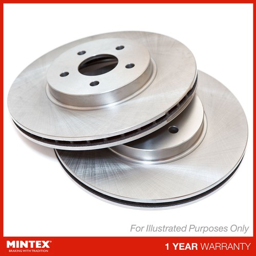 Brake discs pair vented - brake,