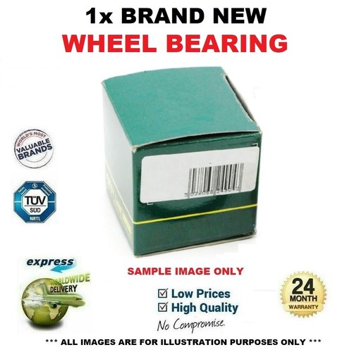 Front axle wheel bearing - 1x,