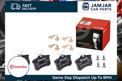 Brembo p85020 brake pad set - brembo,