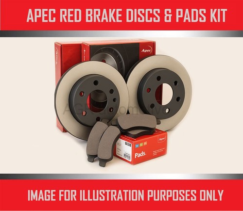 Front discs and pads - discs,