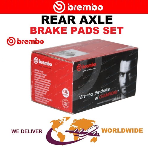 Brembo rear axle brake - rear,