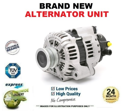 Brand new alternator - brand,