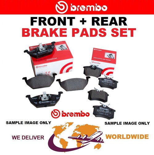 Brembo front rear - rear, axle