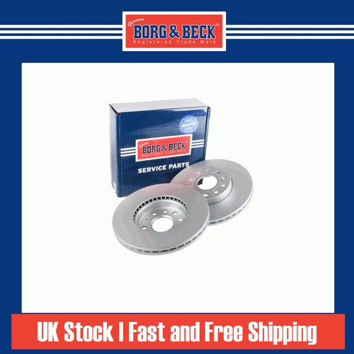 Brake discs vented for vw - 2x,